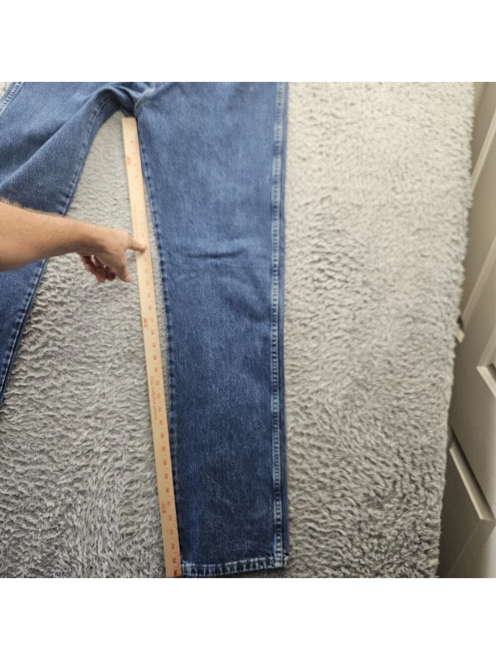 Wrangler Jeans George Strait Cowboy Cut 38x36 (Fits 36-37x36) 13MGSHD